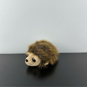 Russ Berrie Lil' Peepers Spike Hedgehog with Big Eyes Rare 5” Small Size Plush